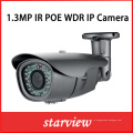 1.3MP IP WDR IR водонепроницаемый пуля CCTV камеры безопасности (WA8)